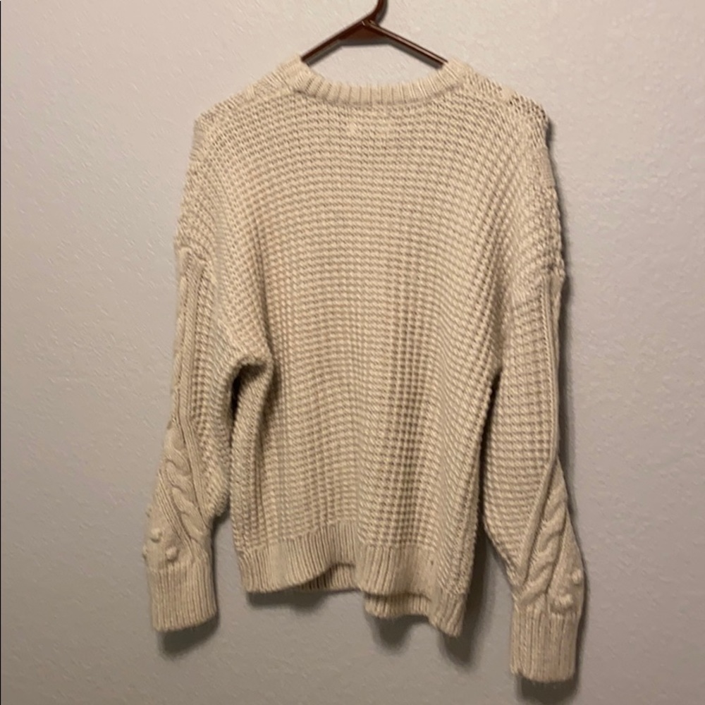 Universal Thread Cable Knit Sweater - Picture 2 of 3